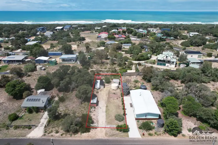 Main view of Homely land listing, 97 Astro Avenue, Golden Beach VIC 3851