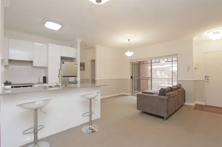 Third view of Homely apartment listing, 20/48 Wellington St, East Perth WA 6004