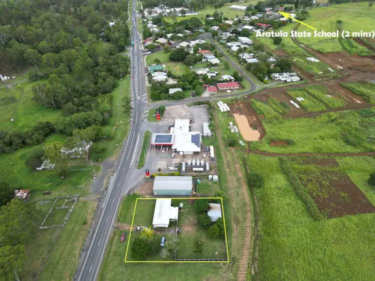 Second view of Homely house listing, 6706 Cunningham Highway, Aratula QLD 4309