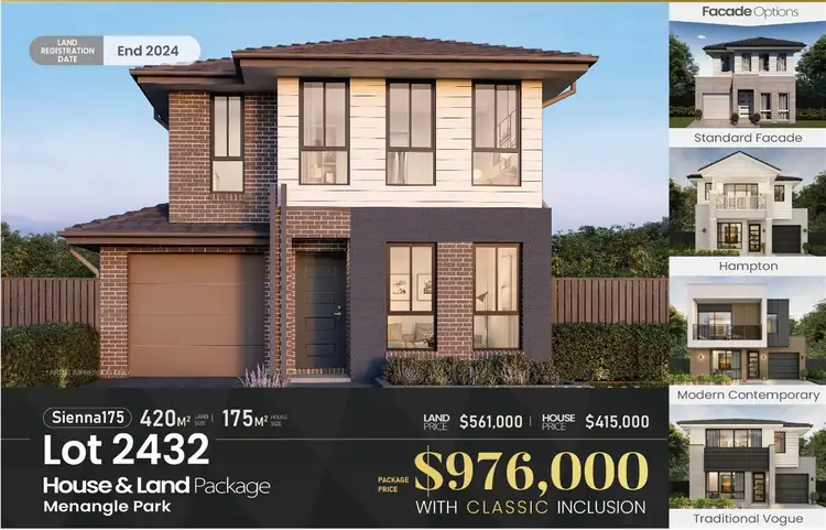 Main view of Homely house listing, Lot 2432 Proposed, Menangle Park NSW 2563