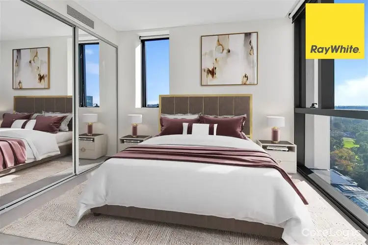 Sixth view of Homely apartment listing, 2005/45 Macquarie Street, Parramatta NSW 2150