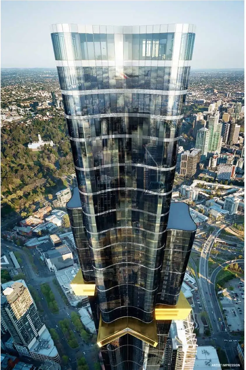 Main view of Homely apartment listing, 1511/70 Southbank Boulevard, Southbank VIC 3006