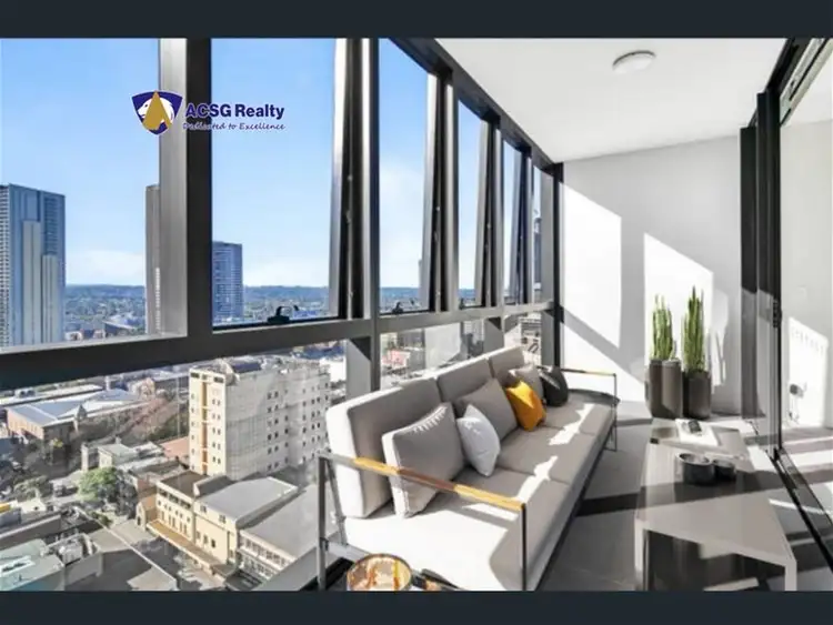 Fourth view of Homely apartment listing, 2005/45 Macquarie Street, Parramatta NSW 2150