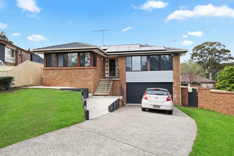 Main view of Homely house listing, 4 Boz Place, Ambarvale NSW 2560