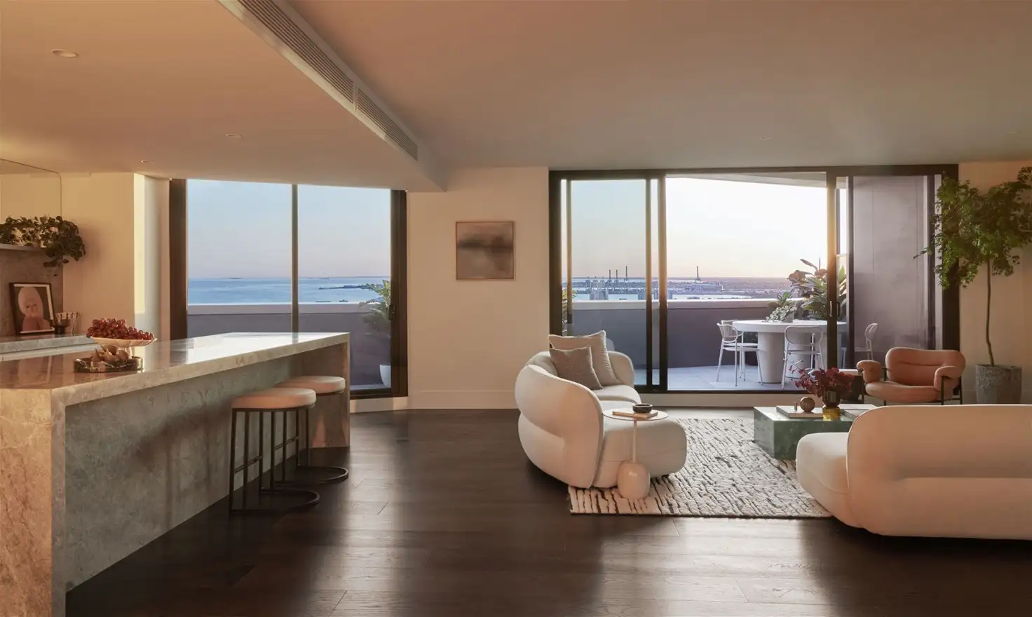Main view of Homely apartment listing, 2604/259 Normanby Road, South Melbourne VIC 3205