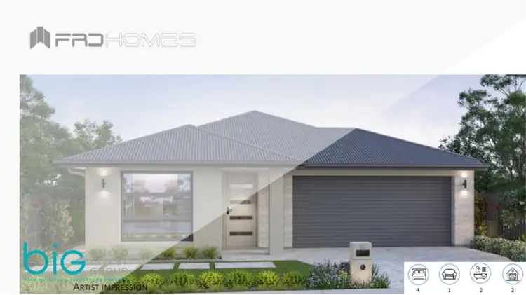 ID 2572FR/LOT 620 DAWN ESTATE, Walloon QLD 4306
