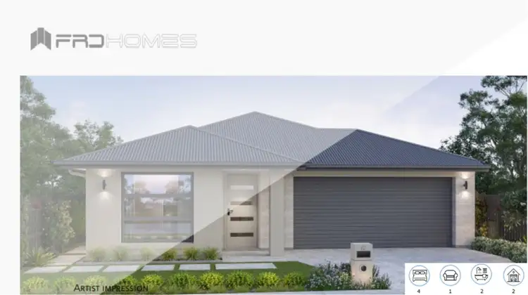 Second view of Homely house listing, ID 2572FR/LOT 620 DAWN ESTATE, Walloon QLD 4306