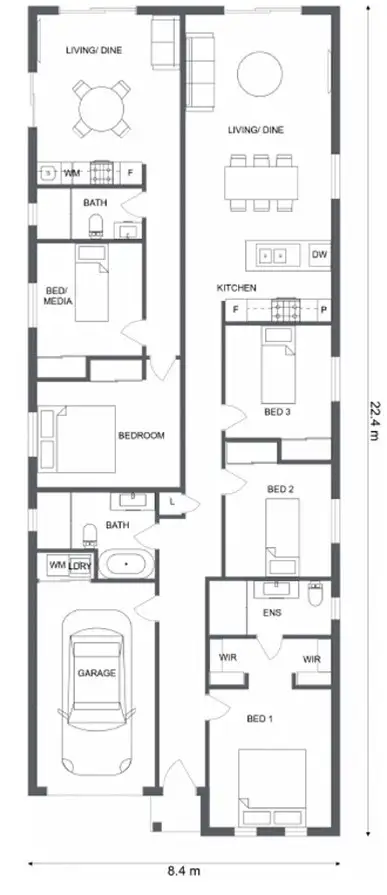 Second view of Homely house listing, Address available on request