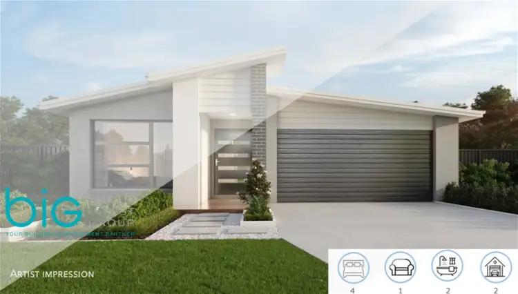ID 2570FR/LOT 40 PLAINLAND CROSSING, Plainland QLD 4341
