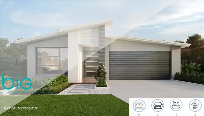 Main view of Homely house listing, ID 2570FR/LOT 40 PLAINLAND CROSSING, Plainland QLD 4341