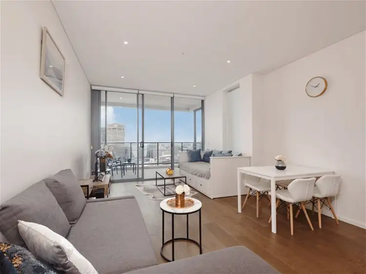 Second view of Homely apartment listing, 3262/65 Tumbalong Boulevard, Haymarket NSW 2000