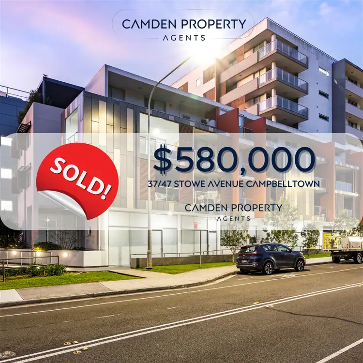 37/47 Stowe Avenue, Campbelltown NSW 2560