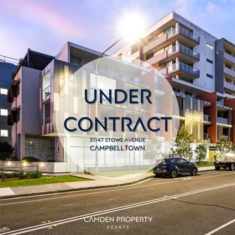 37/47 Stowe Avenue, Campbelltown NSW 2560