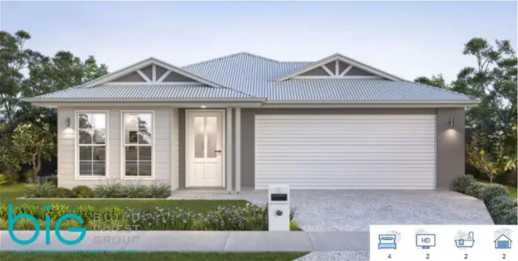 ID 2566FR/LOT 410 SHORELINE ESTATE, Redland Bay QLD 4165