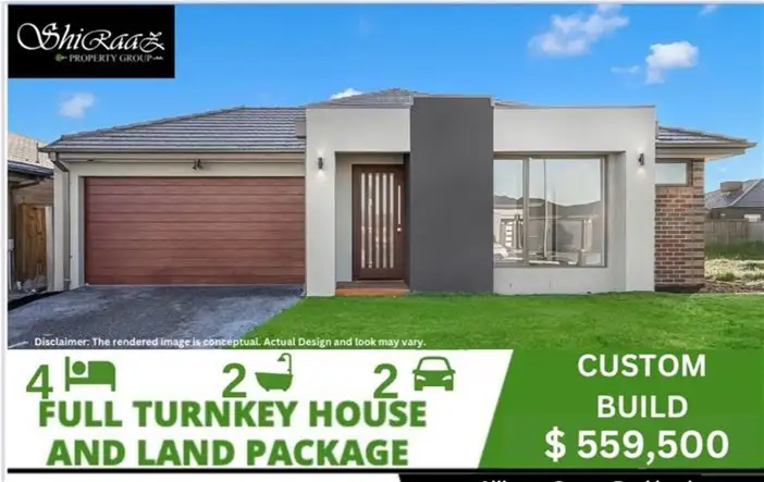 Lot "TBC" Alliance Grove, Rockbank VIC 3335