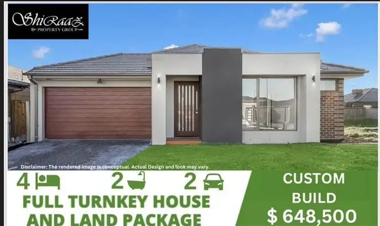 Main view of Homely house listing, Lot "TBC" Little Spring Estate, Deanside VIC 3336