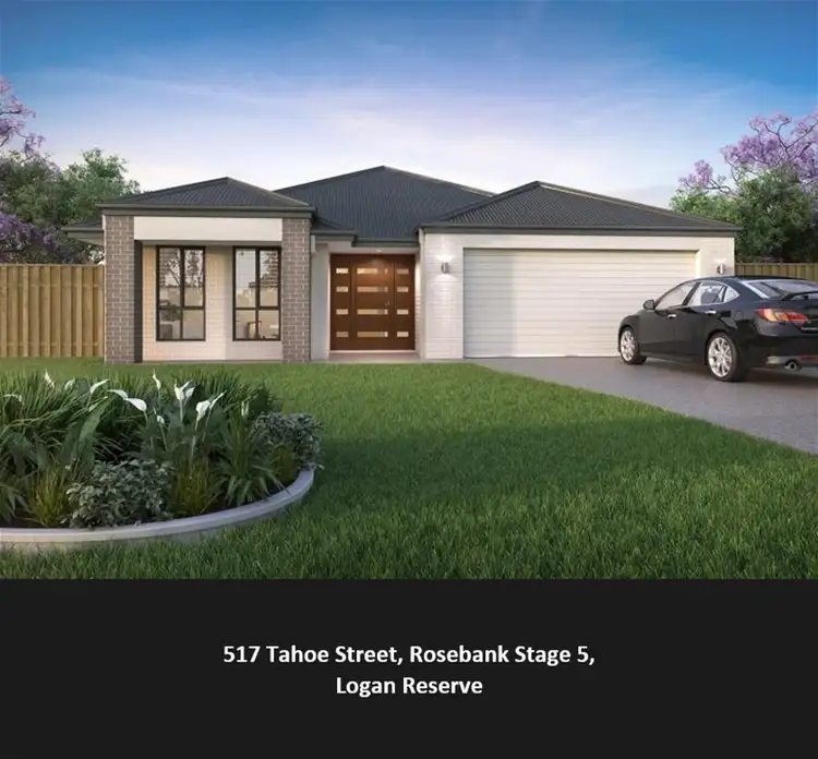 Lot 517 Tahoe Street, Logan Reserve QLD 4133