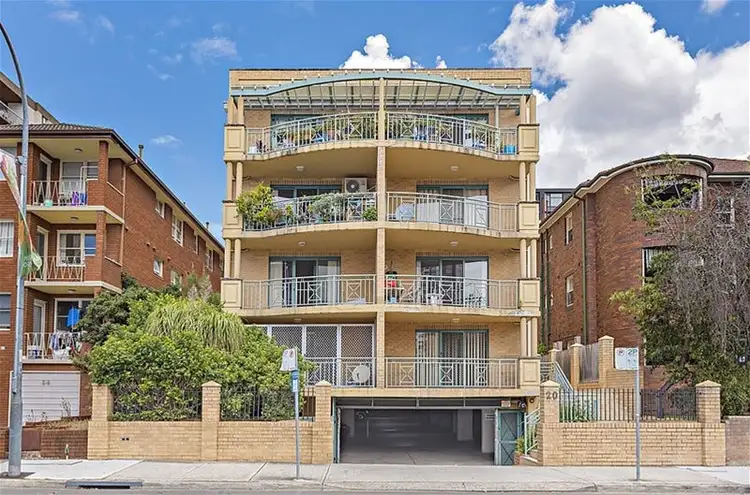 Sixth view of Homely unit listing, 20 Belmore Street, Burwood NSW 2134