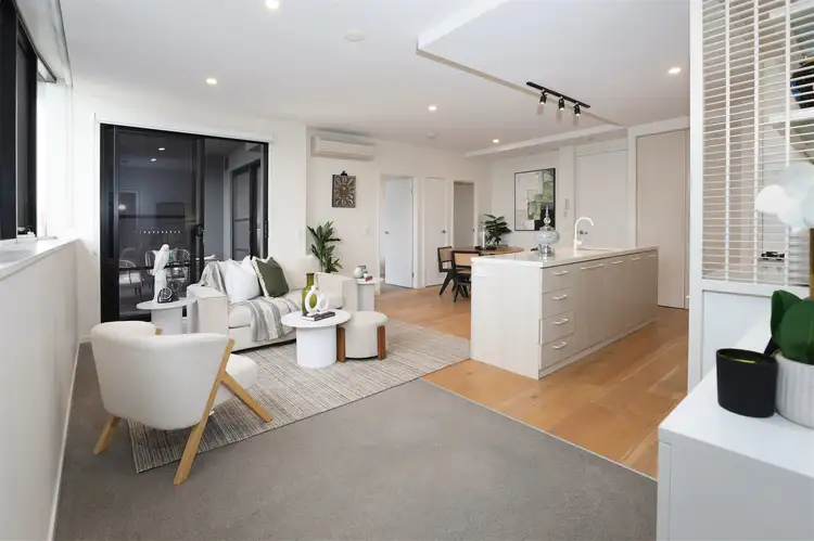 Second view of Homely apartment listing, 408/10 buchanan street, West End QLD 4101