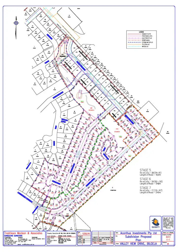 Second view of Homely land listing, 68 Lawrence street, Biloela QLD 4715