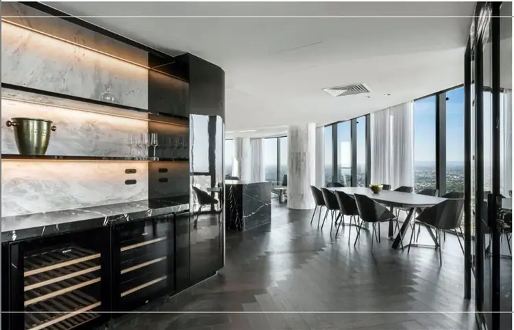 Second view of Homely apartment listing, 5501/63 Little La Trobe Street, Melbourne VIC 3000
