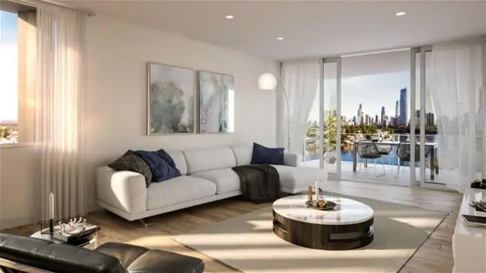 Second view of Homely apartment listing, Address available on request