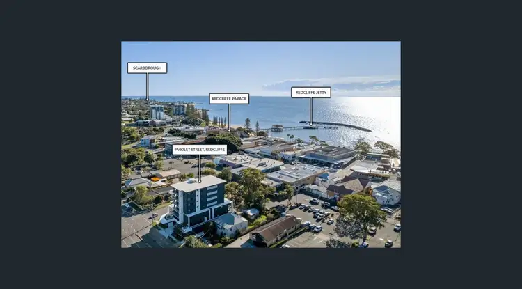 Main view of Homely apartment listing, 302/9 Violet Street, Redcliffe QLD 4020
