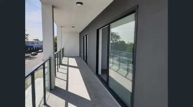 Second view of Homely apartment listing, 302/9 Violet Street, Redcliffe QLD 4020