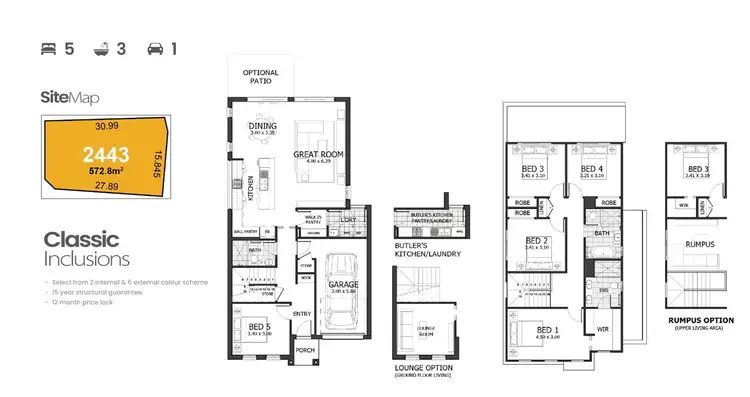 Second view of Homely house listing, Lot 2443 Proposed, Menangle Park NSW 2563