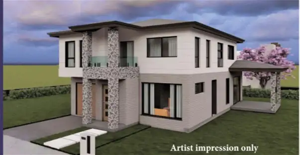 Main view of Homely house listing, # Est Land reg Mar 23 cnr block FULL TURN KEY PACKAGE, Elderslie NSW 2335