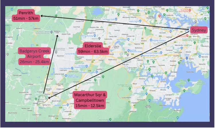 Fifth view of Homely house listing, # Est Land reg Mar 23 cnr block FULL TURN KEY PACKAGE, Elderslie NSW 2335