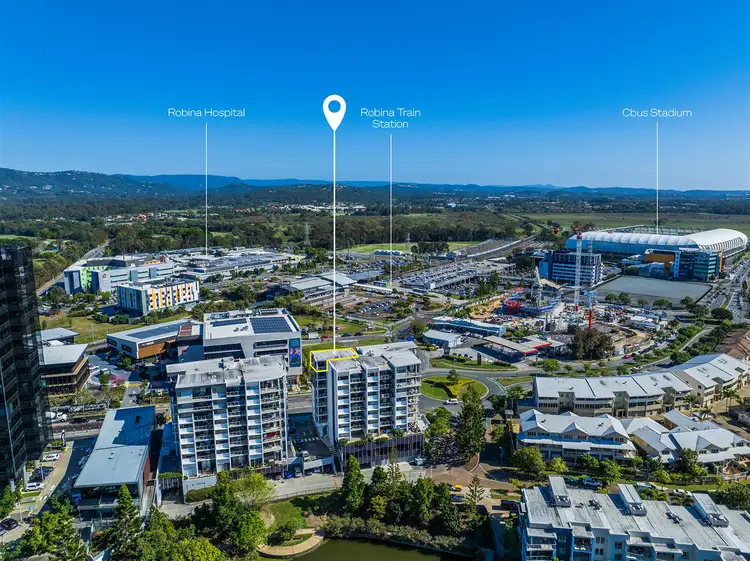 Second view of Homely unit listing, 184/133 Laver Drive, Robina QLD 4226