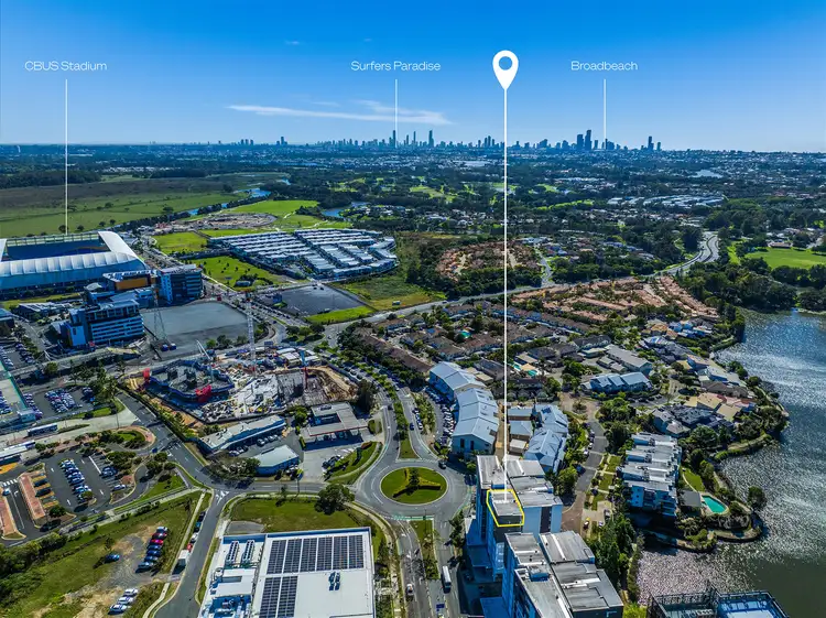 Third view of Homely unit listing, 184/133 Laver Drive, Robina QLD 4226