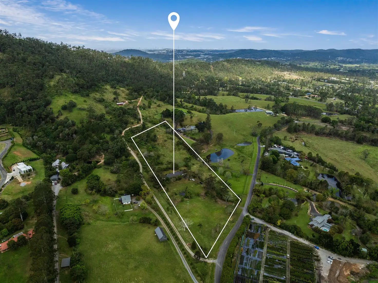 Main view of Homely rural property listing, 68 Currey Road, Wongawallan QLD 4210