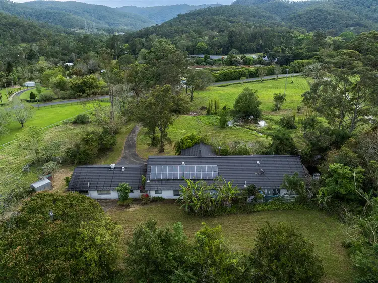 Second view of Homely rural property listing, 68 Currey Road, Wongawallan QLD 4210