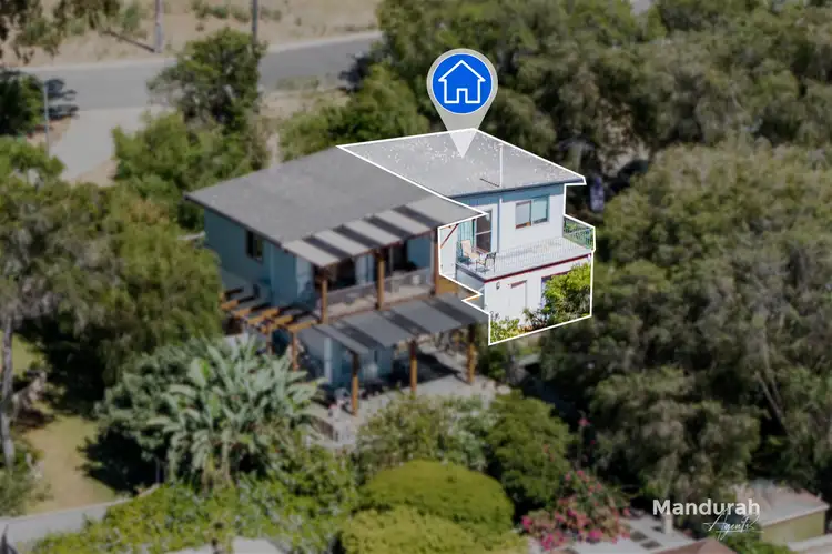Main view of Homely semi-detached listing, 2A Ashley Terrace, Dawesville WA 6211