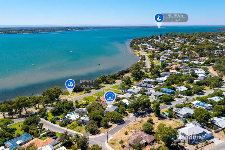 Second view of Homely semi-detached listing, 2A Ashley Terrace, Dawesville WA 6211