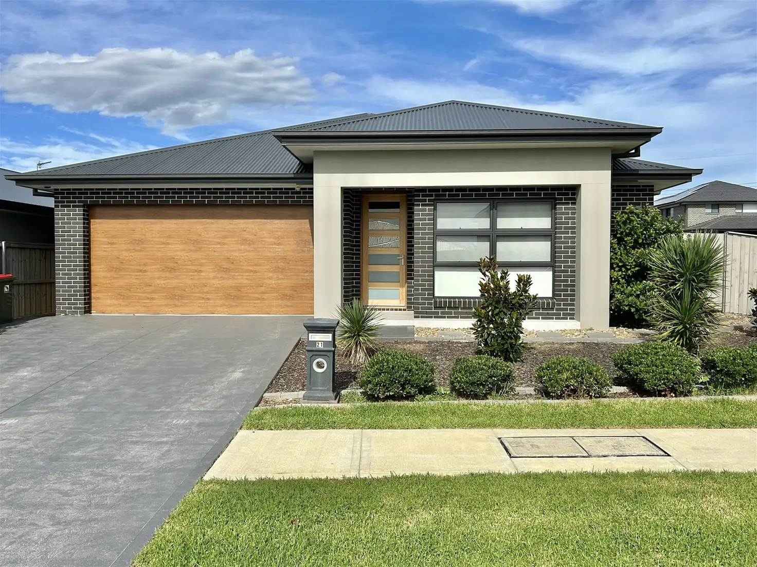 Main view of Homely house listing, 21 Crest Rd, Gledswood Hills NSW 2557