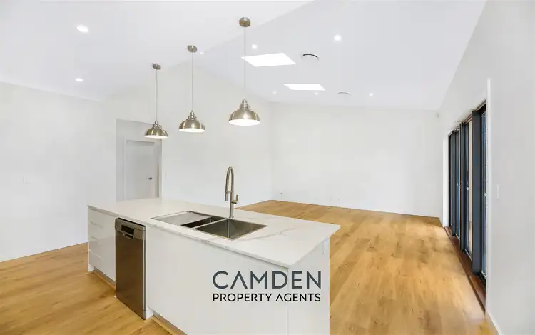 Third view of Homely house listing, 21 Crest Rd, Gledswood Hills NSW 2557