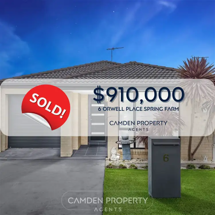 6 Orwell Place, Spring Farm NSW 2570