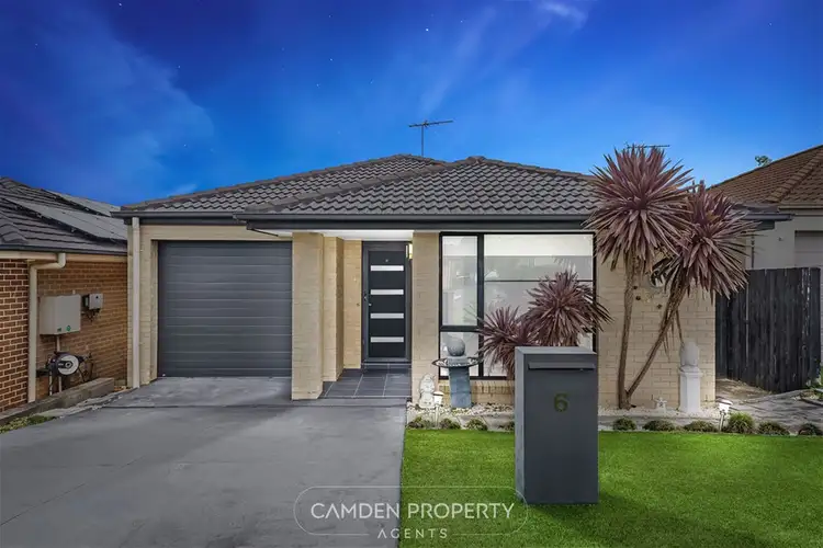 Second view of Homely house listing, 6 Orwell Place, Spring Farm NSW 2570