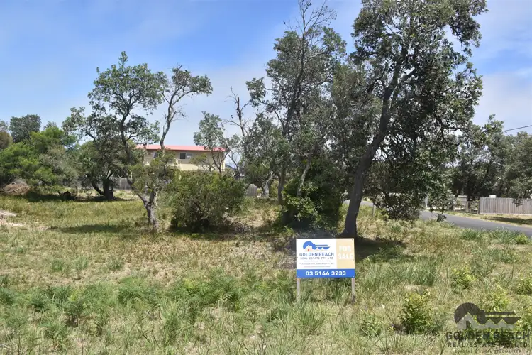 Second view of Homely land listing, 1 Pacific Court, Golden Beach VIC 3851