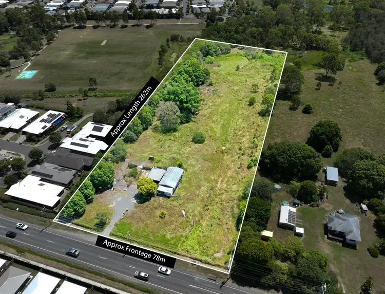 Main view of Homely rural property listing, 303 Logan Reserve Road, Logan Reserve QLD 4133