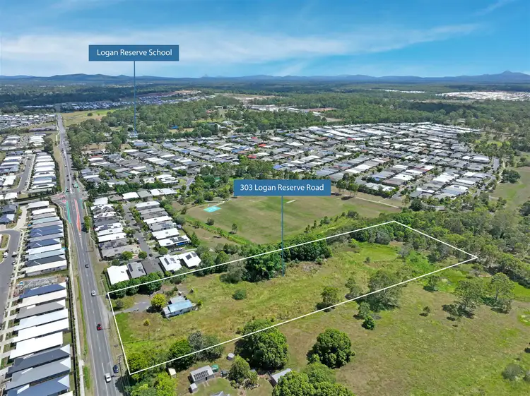Second view of Homely rural property listing, 303 Logan Reserve Road, Logan Reserve QLD 4133