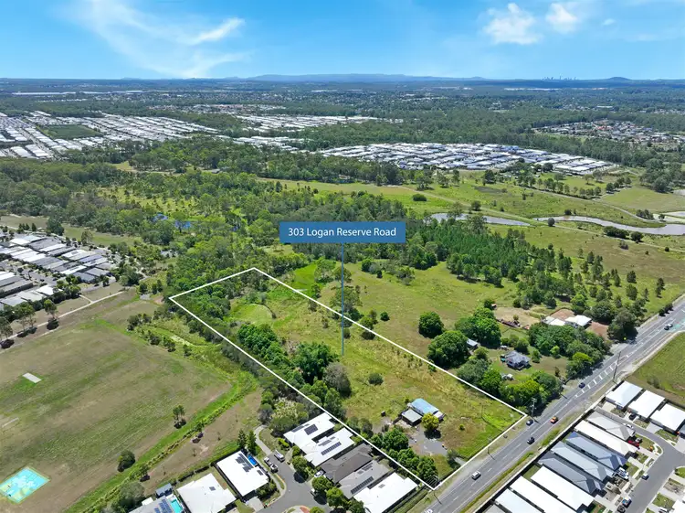 Third view of Homely rural property listing, 303 Logan Reserve Road, Logan Reserve QLD 4133