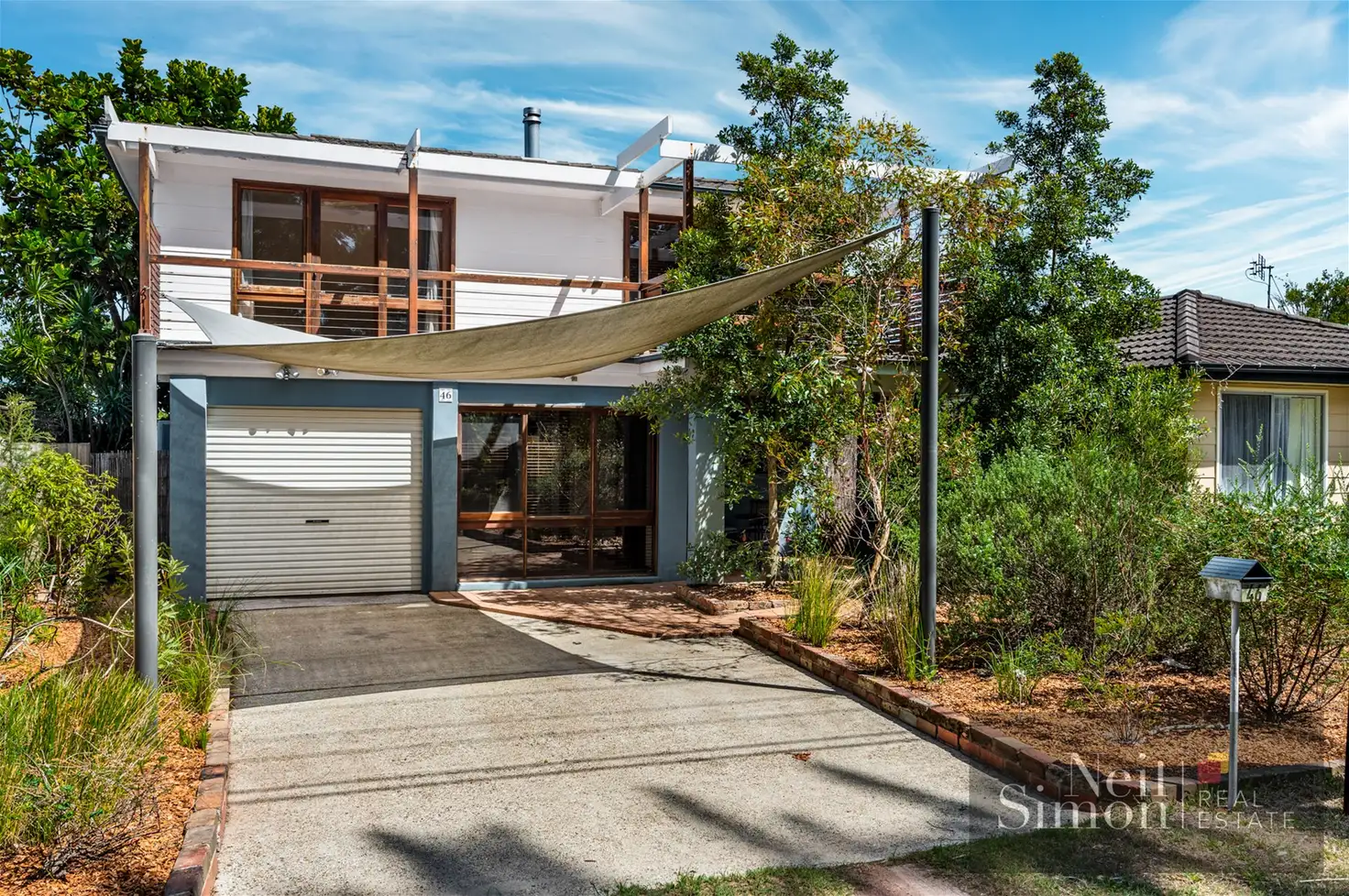 Main view of Homely house listing, 46 Avenue of the Allies, Tanilba Bay NSW 2319