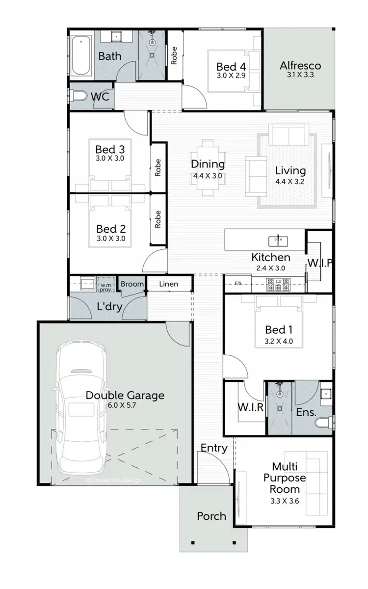 Second view of Homely house listing, Lot 6 NORTHWOOD ESTATE, Lowood QLD 4311
