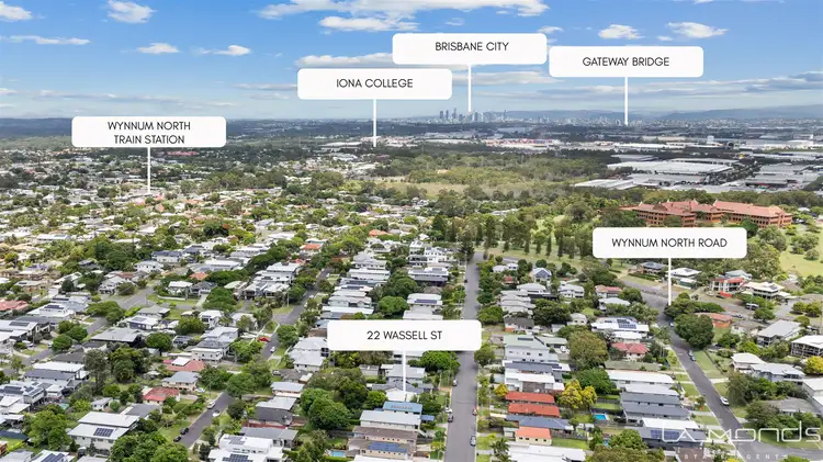 Second view of Homely house listing, 22 Wassell Street, Wynnum QLD 4178