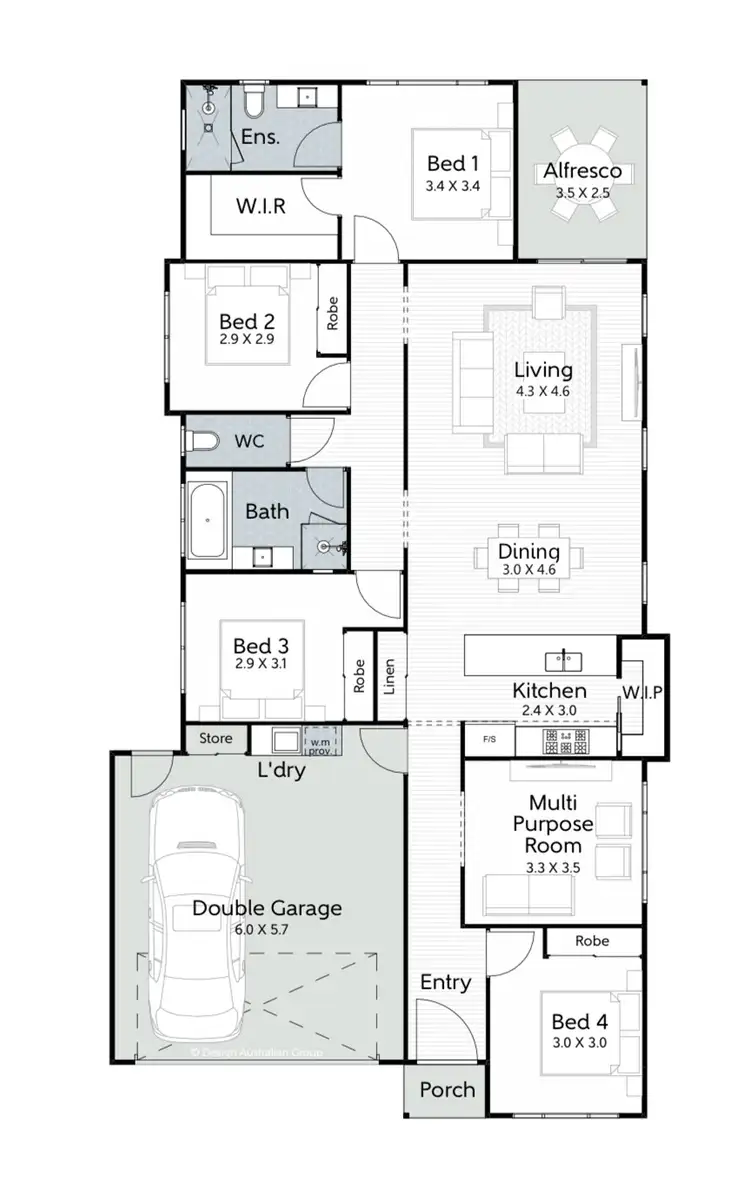 Second view of Homely house listing, LOT 1983 FLAGSTONE ESTATE, Flagstone QLD 4280