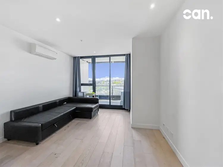 Second view of Homely apartment listing, 702/9 Dryburgh Street, West Melbourne VIC 3003